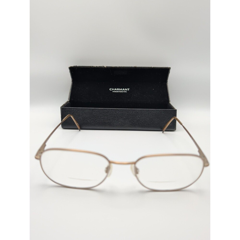 Charmant Titanium Perfection AR6765-Color 535-145MM Wire Frame Style
